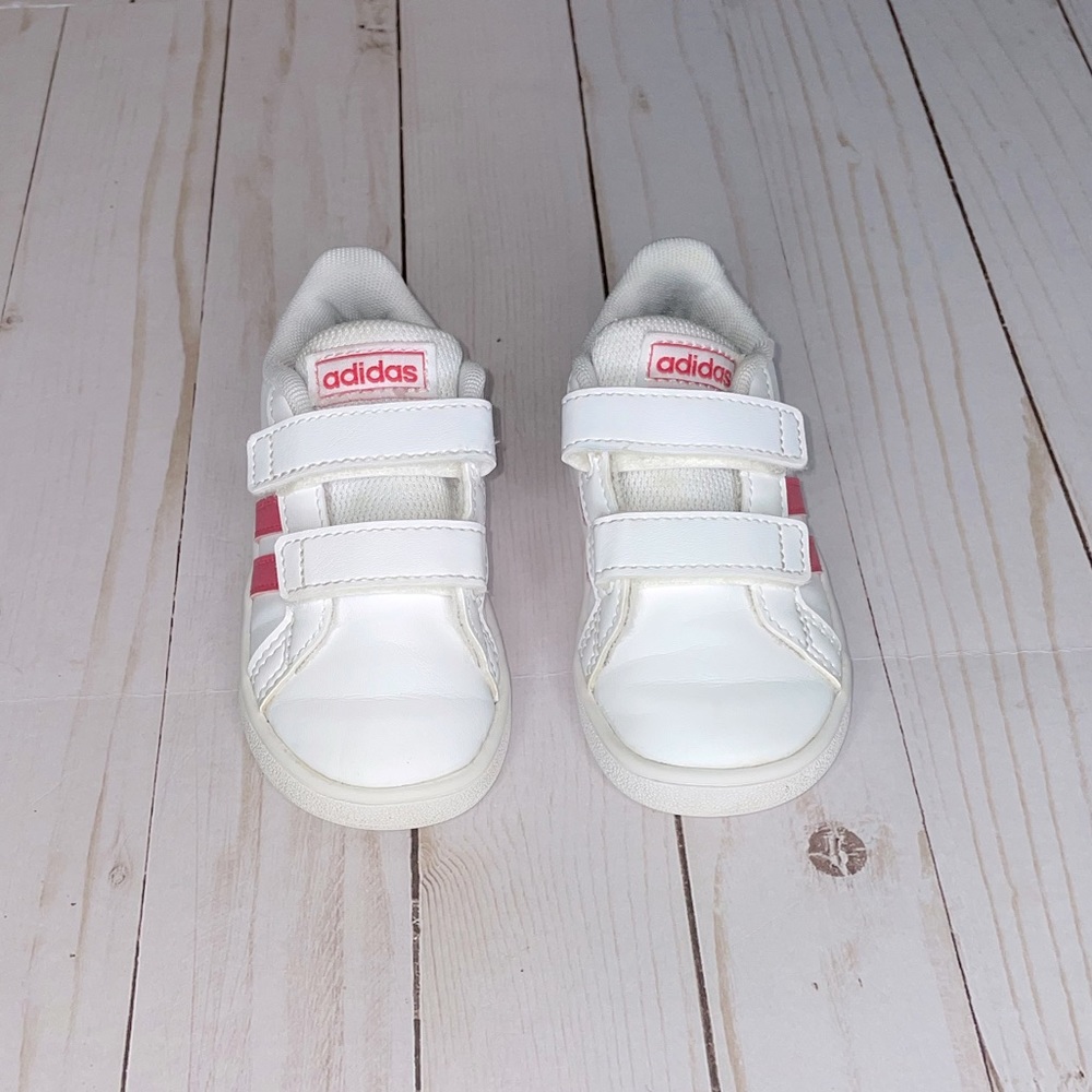 Adidas Baby Girls Shoes Size 5.5K